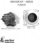 Anchor 300535 Engine Mount Kit - view 4