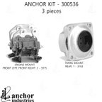 Anchor 300536 Engine Mount Kit - view 1