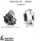 Anchor 300536 Engine Mount Kit - view 2