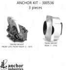 Anchor 300536 Engine Mount Kit - view 3