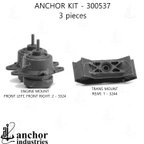 Anchor 300537 Engine Mount Kit - view 1