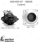 Anchor 300538 Engine Mount Kit - view 4