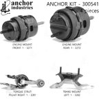 Anchor 300541 Engine Mount Kit - view 4