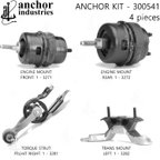 Anchor 300541 Engine Mount Kit - view 1