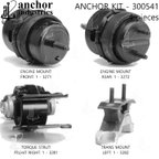 Anchor 300541 Engine Mount Kit - view 2