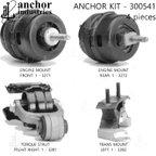 Anchor 300541 Engine Mount Kit - view 3