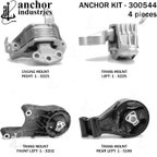 Anchor 300544 Engine Mount Kit - view 4