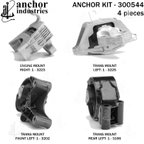 Anchor 300544 Engine Mount Kit - view 2
