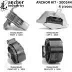 Anchor 300544 Engine Mount Kit - view 3