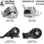 Anchor 300545 Engine Mount Kit - view 4