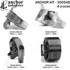 Anchor 300545 Engine Mount Kit - view 3