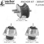 Anchor 300547 Engine Mount Kit - view 4