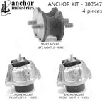 Anchor 300547 Engine Mount Kit - view 1
