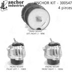 Anchor 300547 Engine Mount Kit - view 2