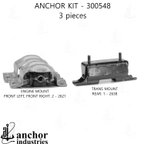 Anchor 300548 Engine Mount Kit - view 4