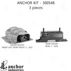 Anchor 300548 Engine Mount Kit - view 1