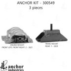 Anchor 300549 Engine Mount Kit - view 4