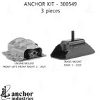 Anchor 300549 Engine Mount Kit - view 1