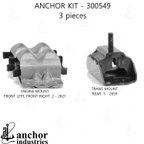 Anchor 300549 Engine Mount Kit - view 2
