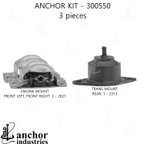 Anchor 300550 Engine Mount Kit - view 4