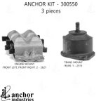 Anchor 300550 Engine Mount Kit - view 2