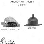Anchor 300551 Engine Mount Kit - view 4