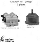 Anchor 300551 Engine Mount Kit - view 2