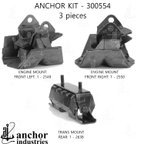 Anchor 300554 Engine Mount Kit - view 3