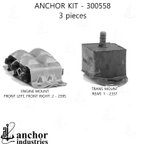 Anchor 300558 Engine Mount Kit - view 2