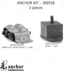 Anchor 300558 Engine Mount Kit - view 3