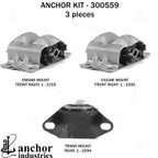 Anchor 300559 Engine Mount Kit - view 1