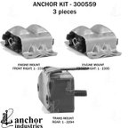 Anchor 300559 Engine Mount Kit - view 2