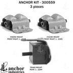 Anchor 300559 Engine Mount Kit - view 3