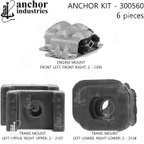Anchor 300560 Engine Mount Kit - view 1