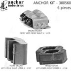 Anchor 300560 Engine Mount Kit - view 2