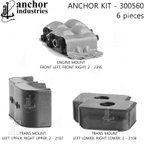 Anchor 300560 Engine Mount Kit - view 3
