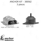 Anchor 300562 Engine Mount Kit - view 4