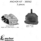 Anchor 300562 Engine Mount Kit - view 2