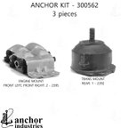 Anchor 300562 Engine Mount Kit - view 3