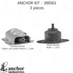 Anchor 300563 Engine Mount Kit - view 4
