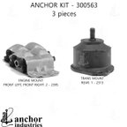 Anchor 300563 Engine Mount Kit - view 3