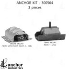 Anchor 300564 Engine Mount Kit - view 4