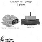 Anchor 300564 Engine Mount Kit - view 1