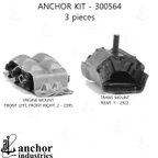 Anchor 300564 Engine Mount Kit - view 2