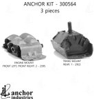 Anchor 300564 Engine Mount Kit - view 3