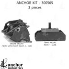 Anchor 300565 Engine Mount Kit - view 4