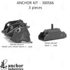 Anchor 300566 Engine Mount Kit - view 4