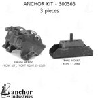 Anchor 300566 Engine Mount Kit - view 1