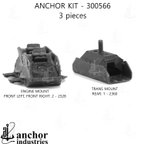 Anchor 300566 Engine Mount Kit - view 2