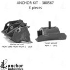 Anchor 300567 Engine Mount Kit - view 4